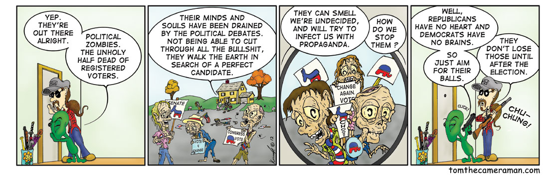 Political Zombie