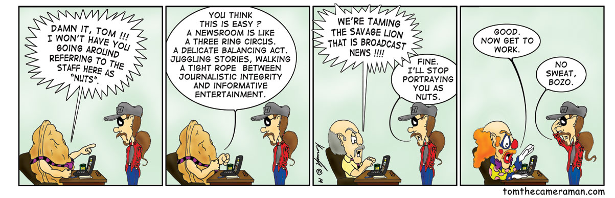 Newsroom Circus