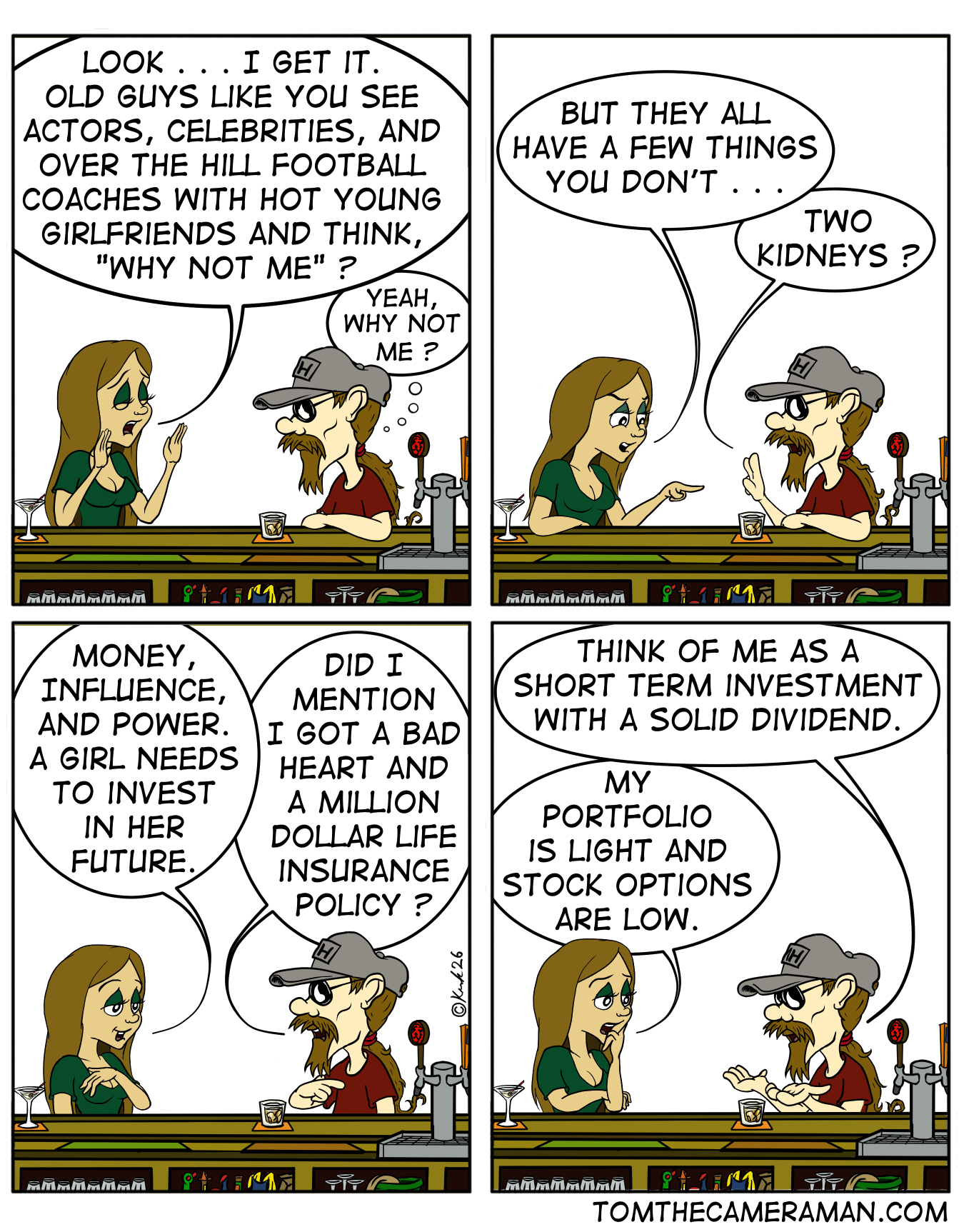 A Gold Digger Digging in a Sandbox