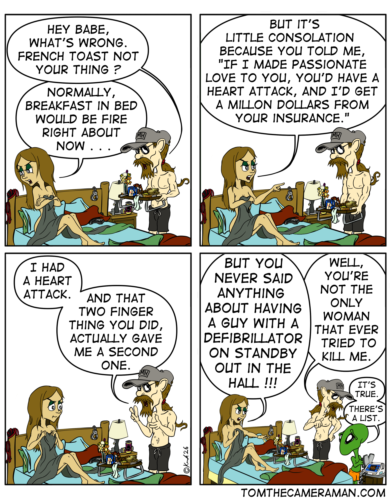 Guess She Doesn’t Like French Toast